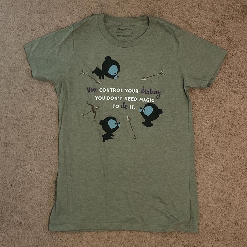 Merida Brave Disney Pixar T-Shirt